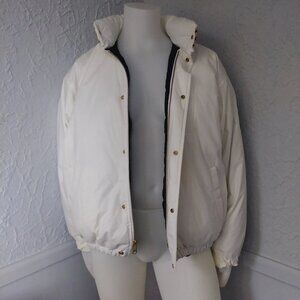 Vintage Ralph Lauren White Winter Coat